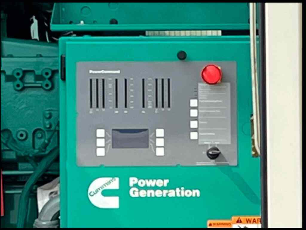 Cummins DQCB Standby Diesel Generator - Tier 2